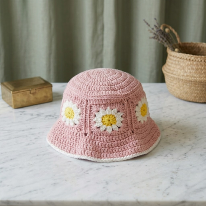 4 in 1 Sunny Daisy Beach Crochet Pattern