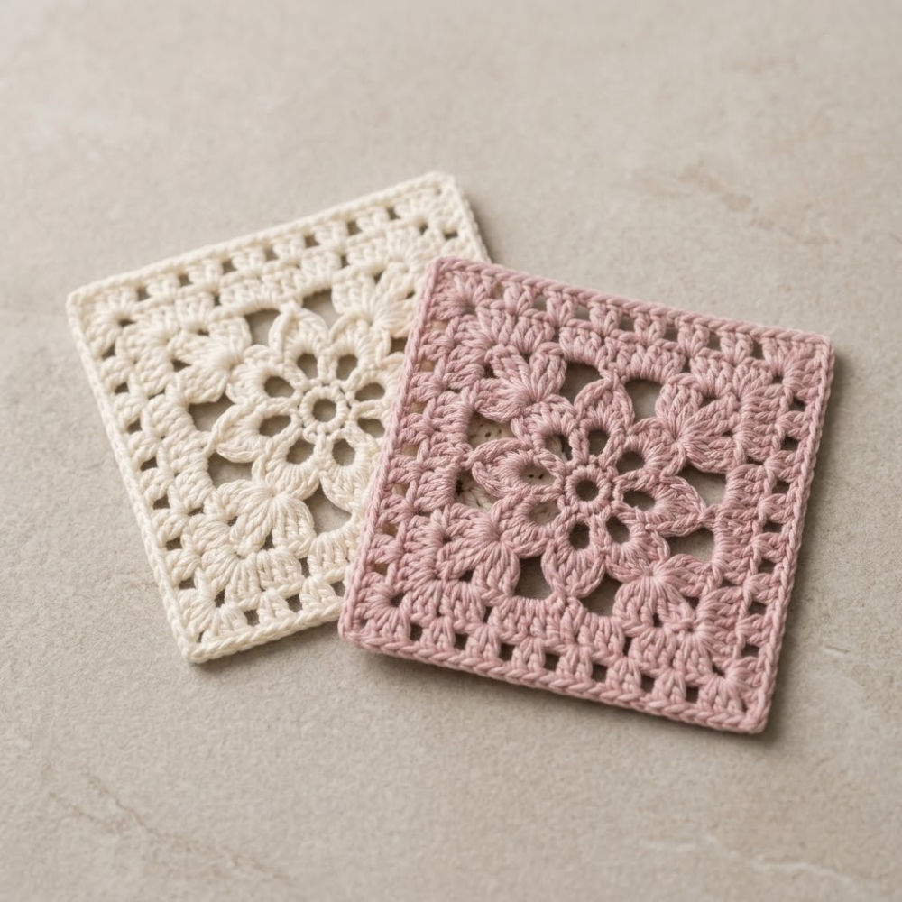 Desk Accessories Set Crochet Pattern