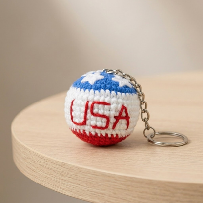 3 in 1 Independence Day  Crochet Pattern