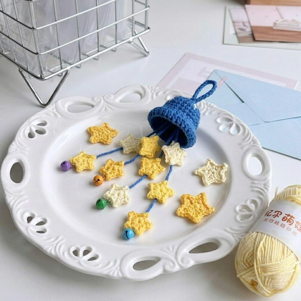 Magic Star Charm Crochet Pattern Set
