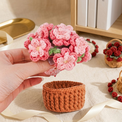 Bloom Pot Collection Crochet Pattern