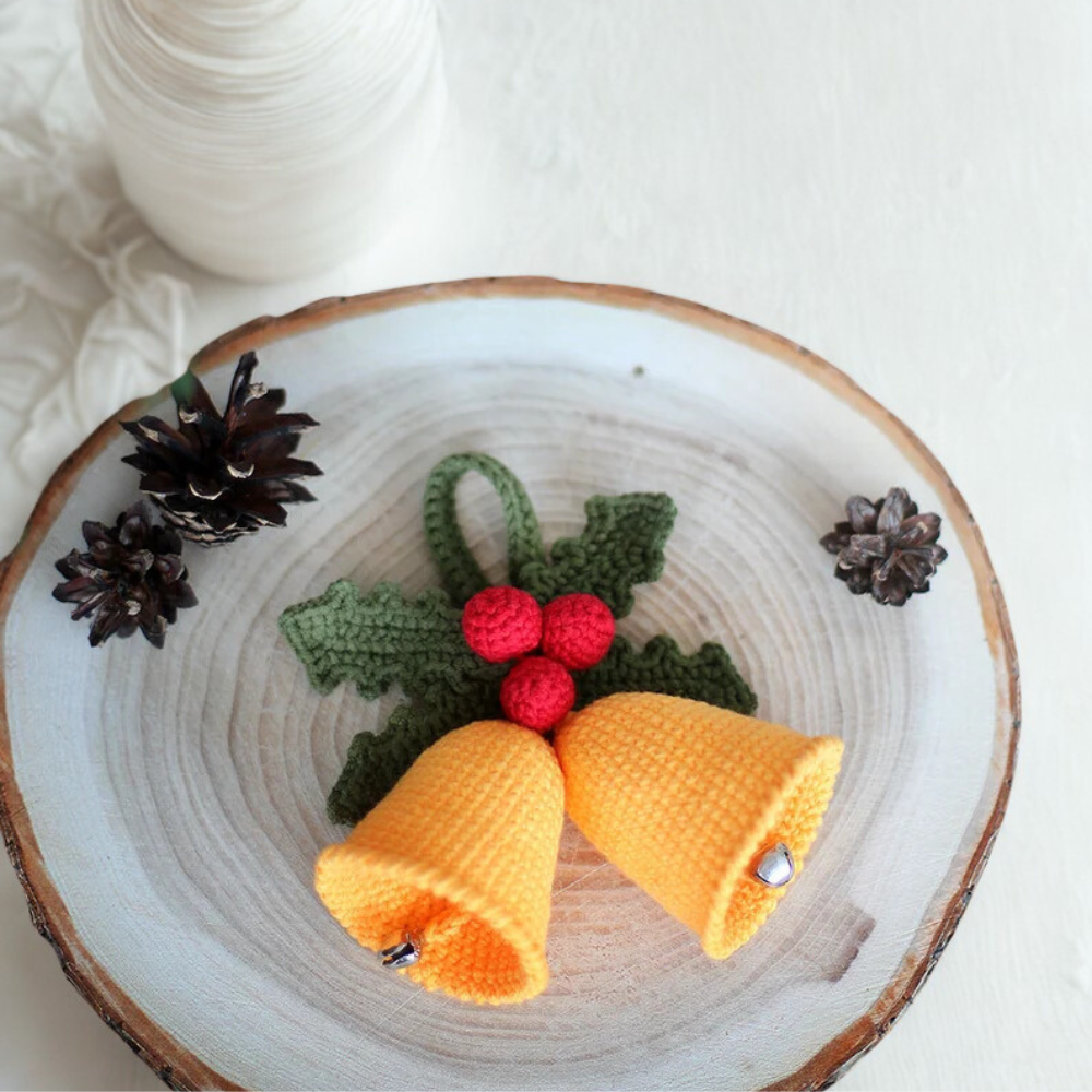 Holly Jingle Bells Crochet Pattern