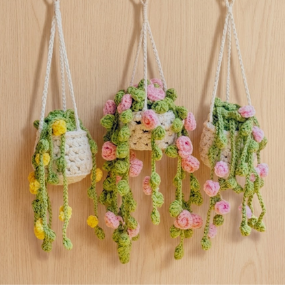 Hanging Plant Crochet Pattern