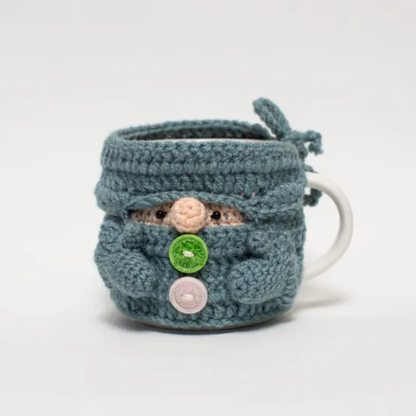 Gnome Mug Cozy Crochet Pattern