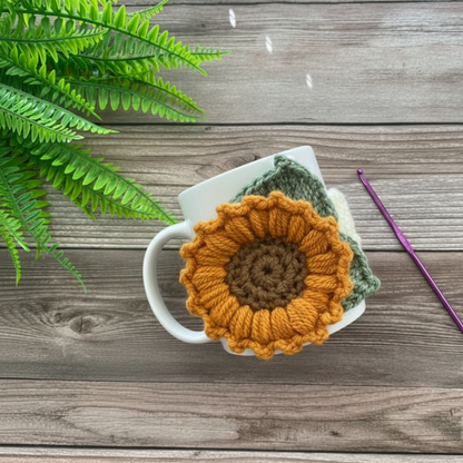 5 in 1 Mug Cozy Crochet Pattern