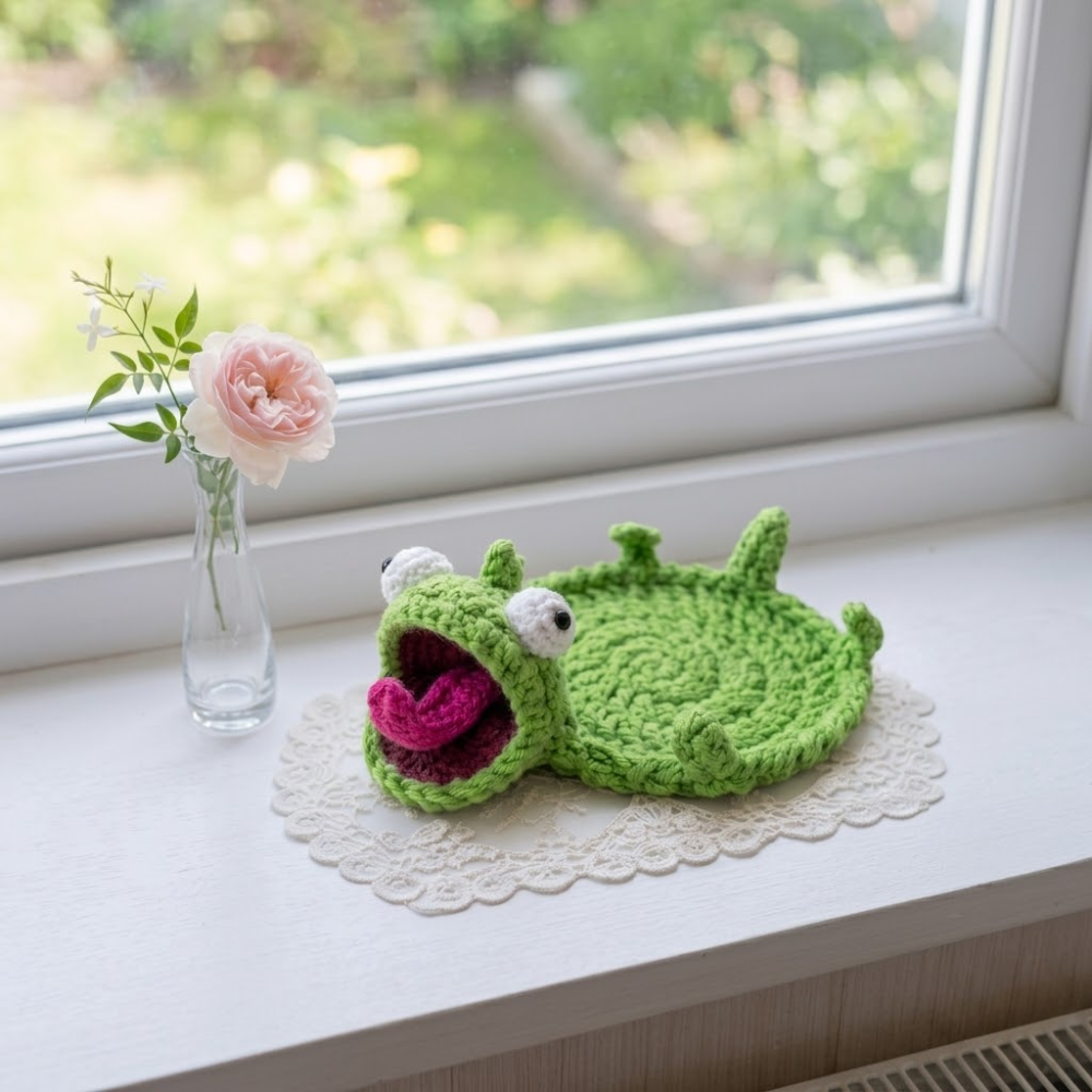2 in 1 Lizard Tom Crochet Pattern