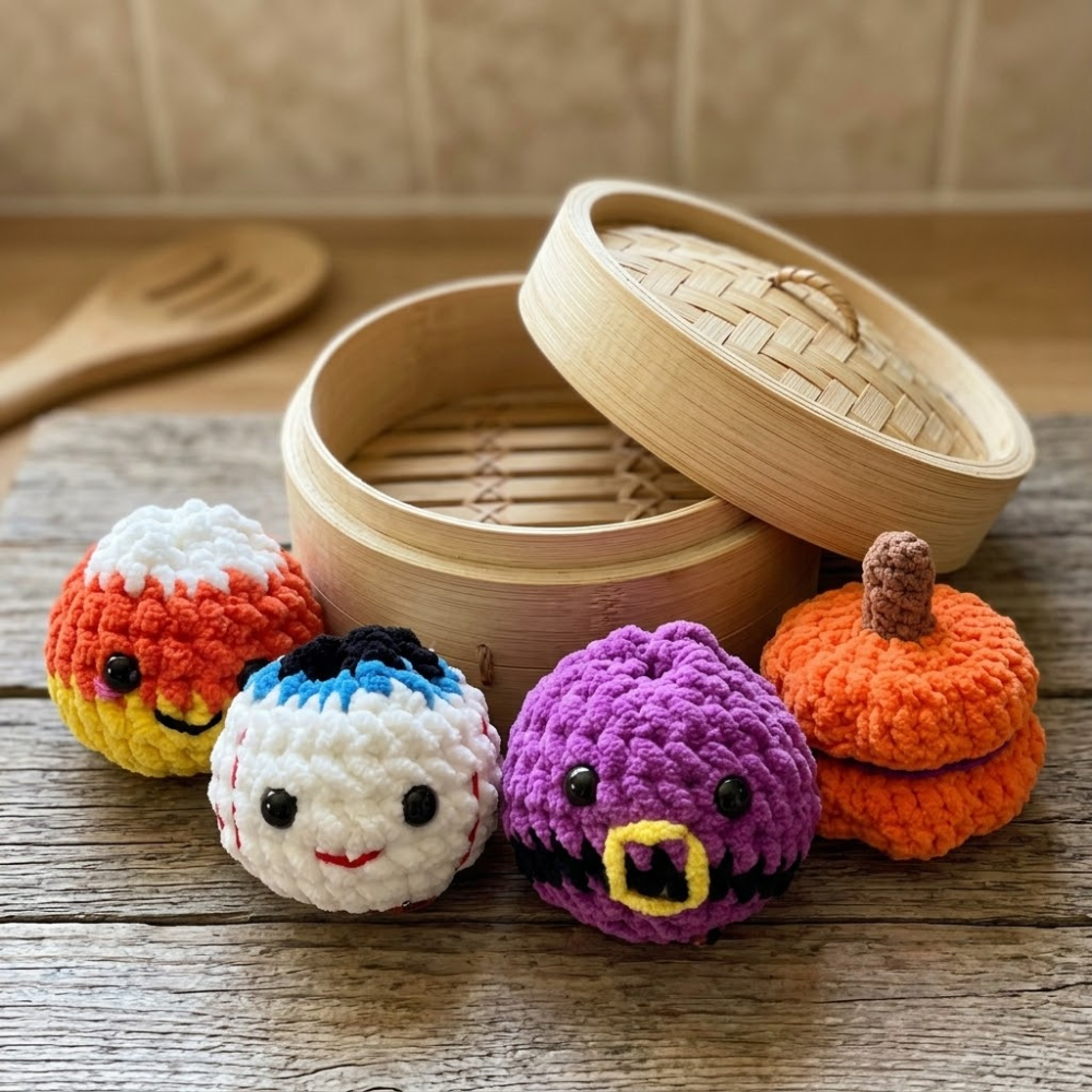 11 in 1 Halloween Dumpling Crochet Pattern