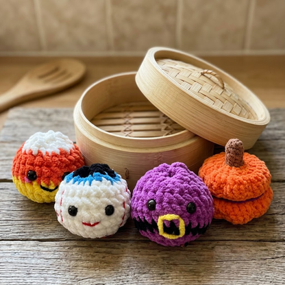 11 in 1 Halloween Dumpling Crochet Pattern