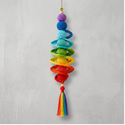 4 in 1 Spiral Wind Spinner Crochet Pattern