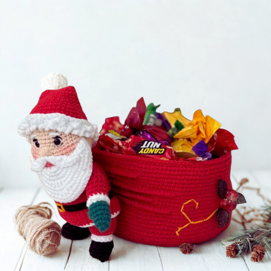 Classic Santa Crochet Pattern