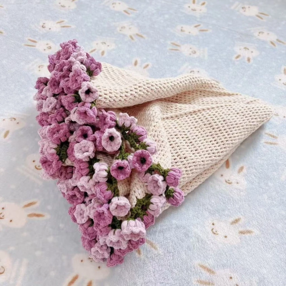 Lavender Bloom  Bouquet  Crochet Pattern