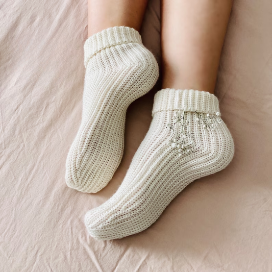 Cozy Ankle Socks Crochet Pattern