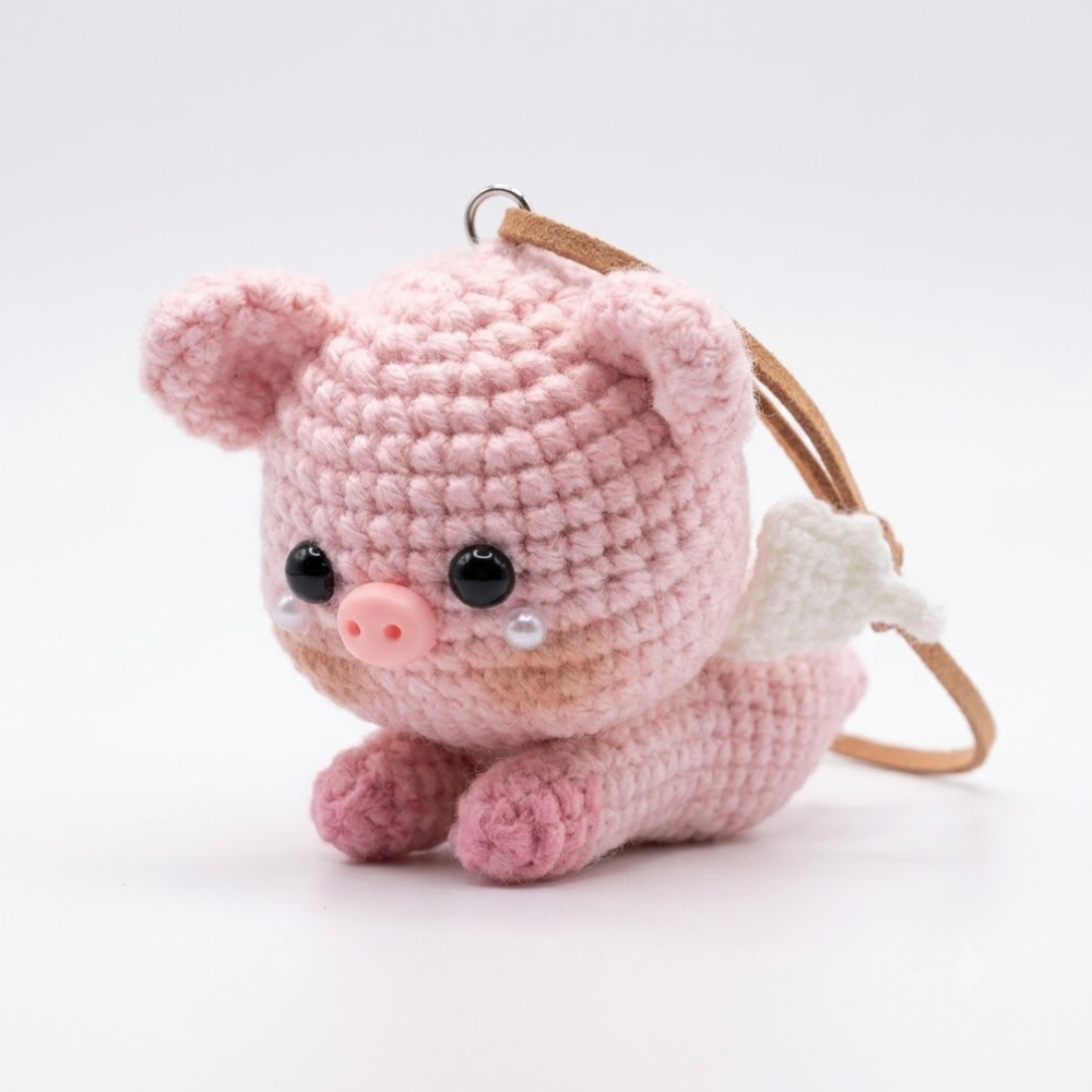 4-in-1 Car Hanging Accessories Crochet Pattern