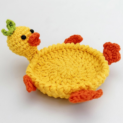 11 in 1 Coaster Amigurumi Crochet Pattern