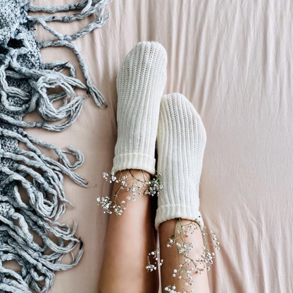 Cozy Ankle Socks Crochet Pattern