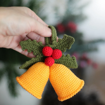 Holly Jingle Bells Crochet Pattern