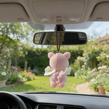 4-in-1 Car Hanging Accessories Crochet Pattern