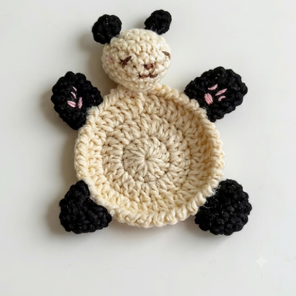 11 in 1 Coaster Amigurumi Crochet Pattern