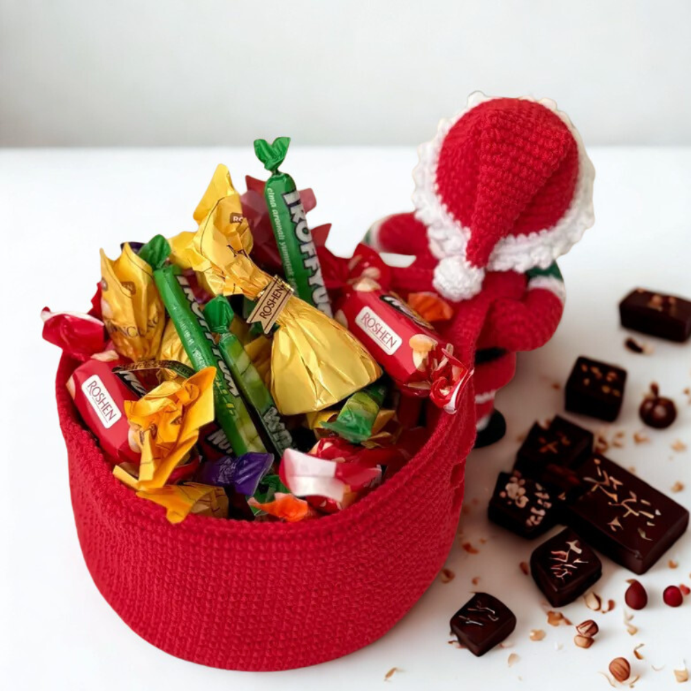 Classic Santa Crochet Pattern