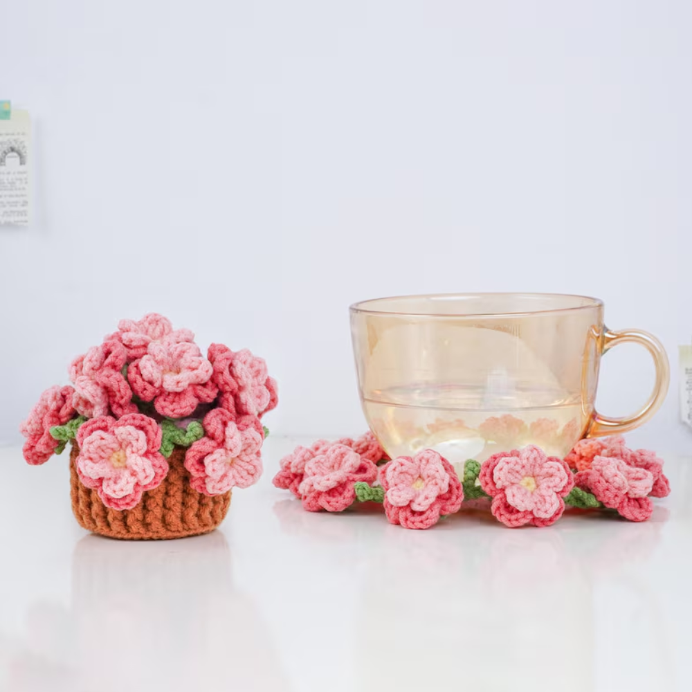 Bloom Pot Collection Crochet Pattern
