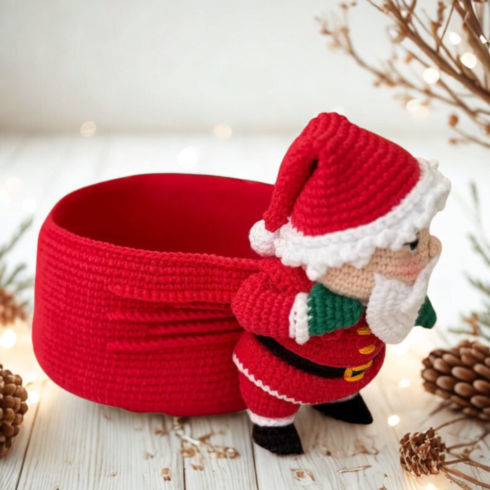Classic Santa Crochet Pattern