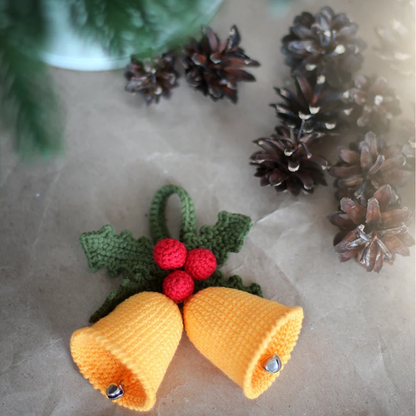 Holly Jingle Bells Crochet Pattern