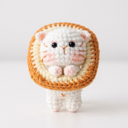 4-in-1 Car Hanging Accessories Crochet Pattern
