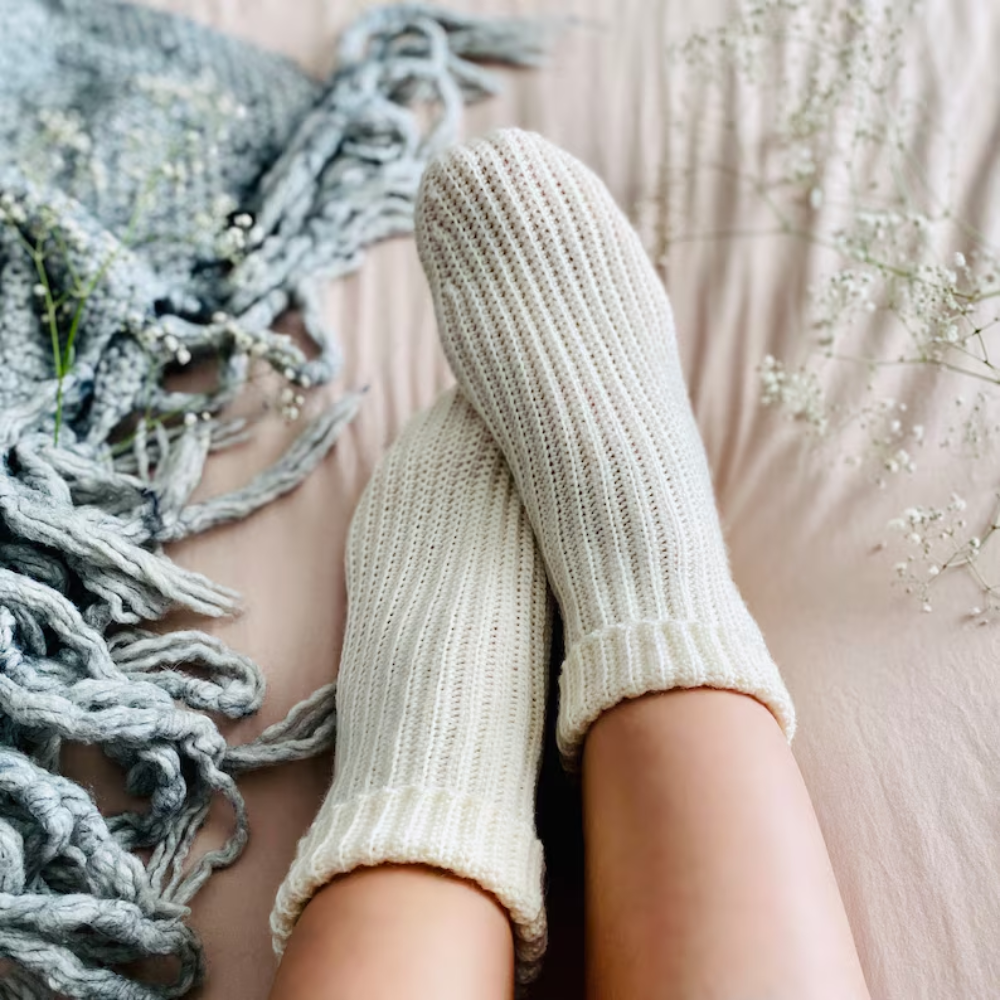 Cozy Ankle Socks Crochet Pattern