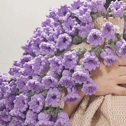 Lavender Bloom  Bouquet  Crochet Pattern