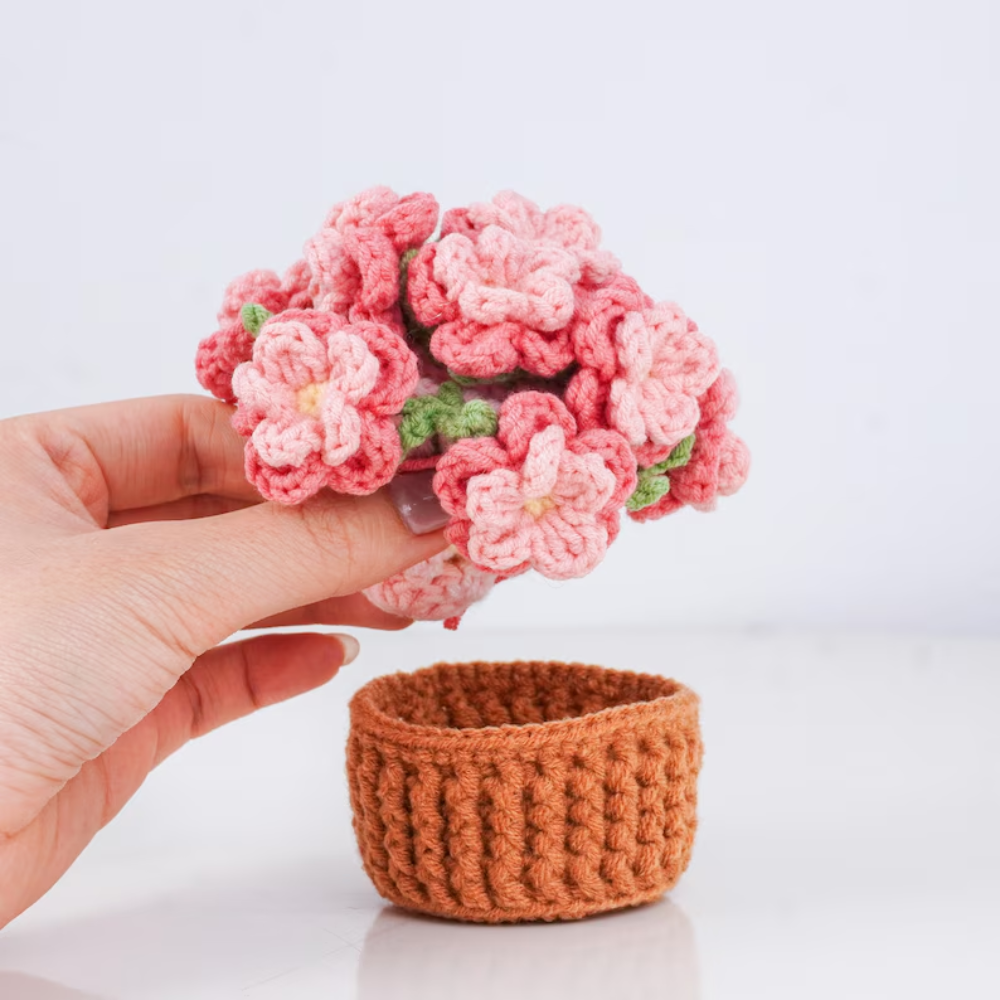 Bloom Pot Collection Crochet Pattern