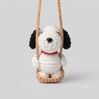 4-in-1 Car Hanging Accessories Crochet Pattern