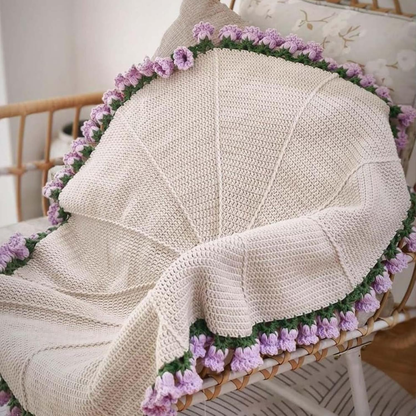 Lavender Bloom  Bouquet  Crochet Pattern