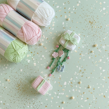 2 in 1 Mom's Little Treasures Crochet Pattern