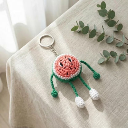 Mini Fruit Amigurumi Crochet Pattern