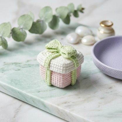 2 in 1 Mom's Little Treasures Crochet Pattern