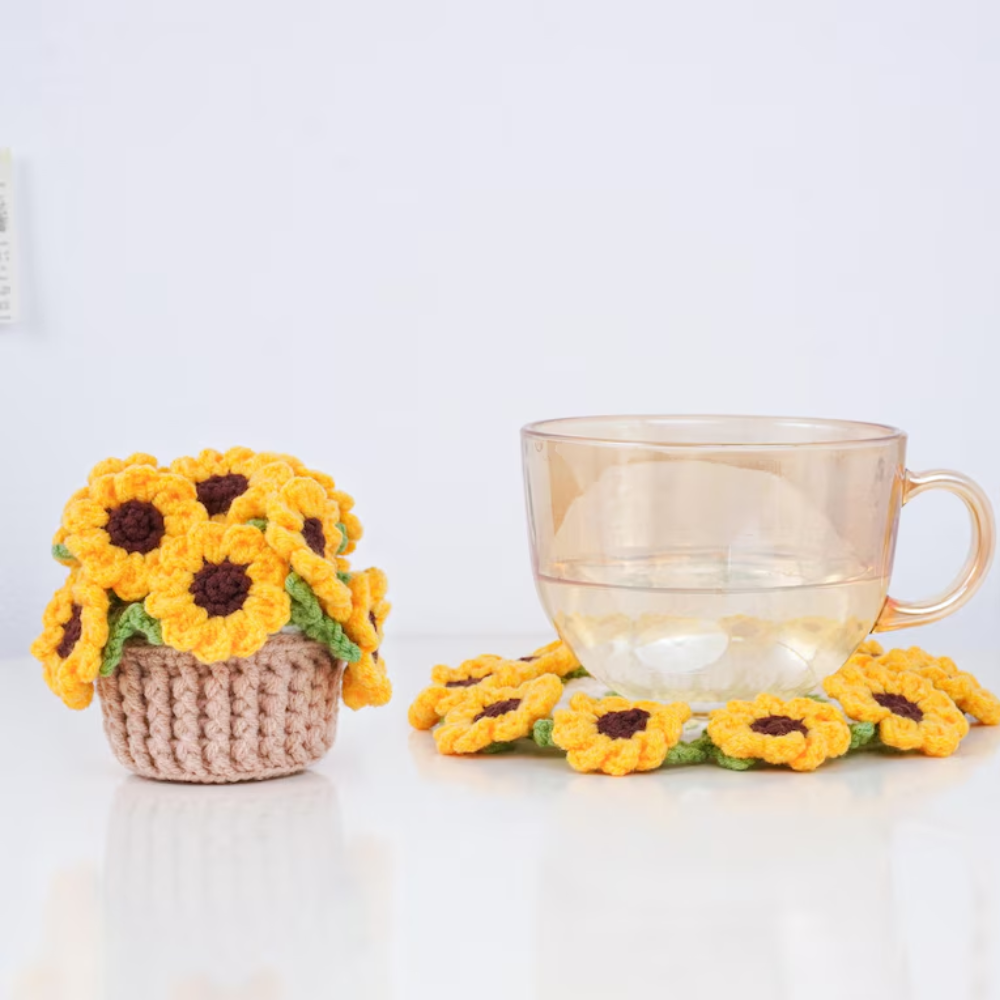 Bloom Pot Collection Crochet Pattern