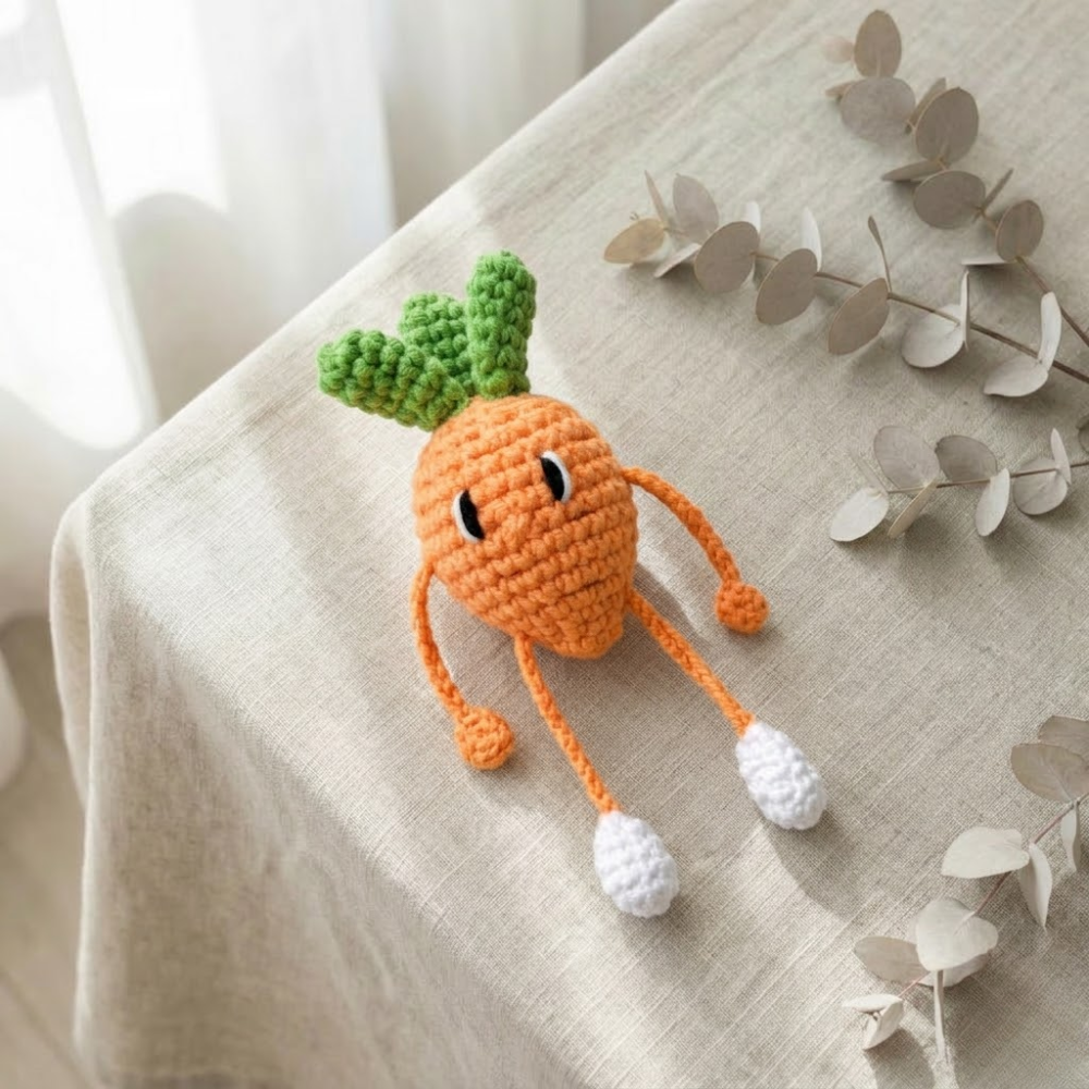 Mini Fruit Amigurumi Crochet Pattern