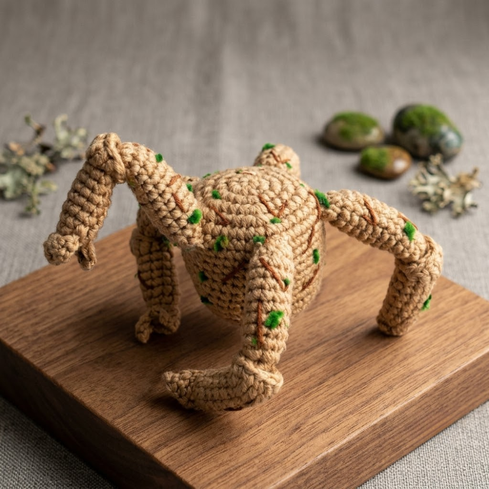 3 in 1 Atlas & The World Amigurumi Crochet Pattern