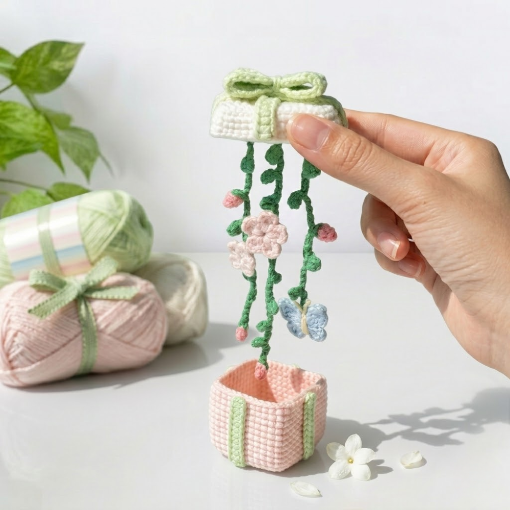 2 in 1 Mom's Little Treasures Crochet Pattern