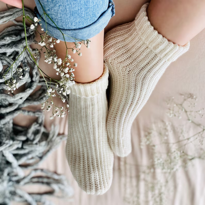 Cozy Ankle Socks Crochet Pattern