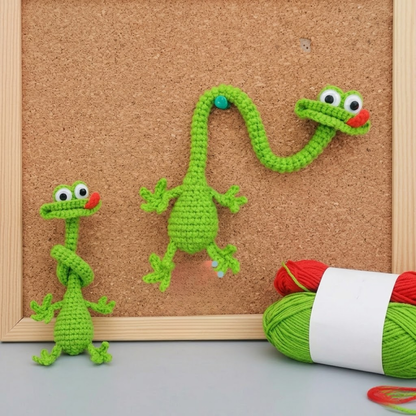 10 in 1 Long Neck Bag Charm Crochet Pattern