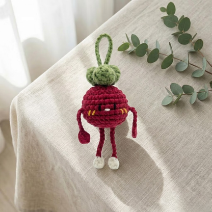 Mini Fruit Amigurumi Crochet Pattern
