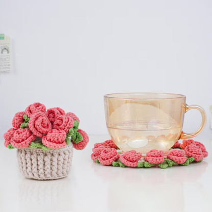 Bloom Pot Collection Crochet Pattern