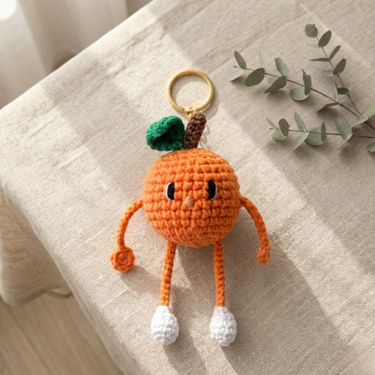 Mini Fruit Amigurumi Crochet Pattern
