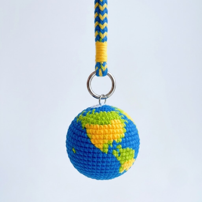 3 in 1 Atlas & The World Amigurumi Crochet Pattern
