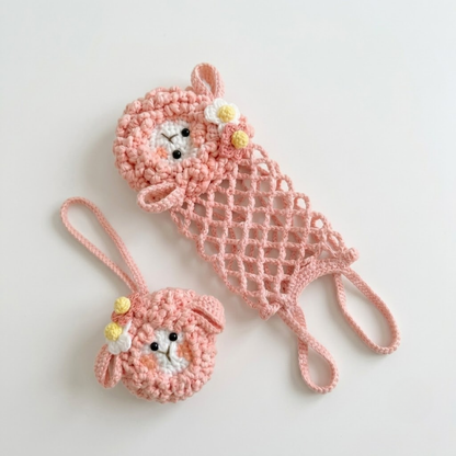 5 in 1 Fruity Water Bottle Holder Crochet Pattern Bundle