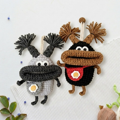 9 in 1 Monster Gang Amigurumi Crochet Pattern