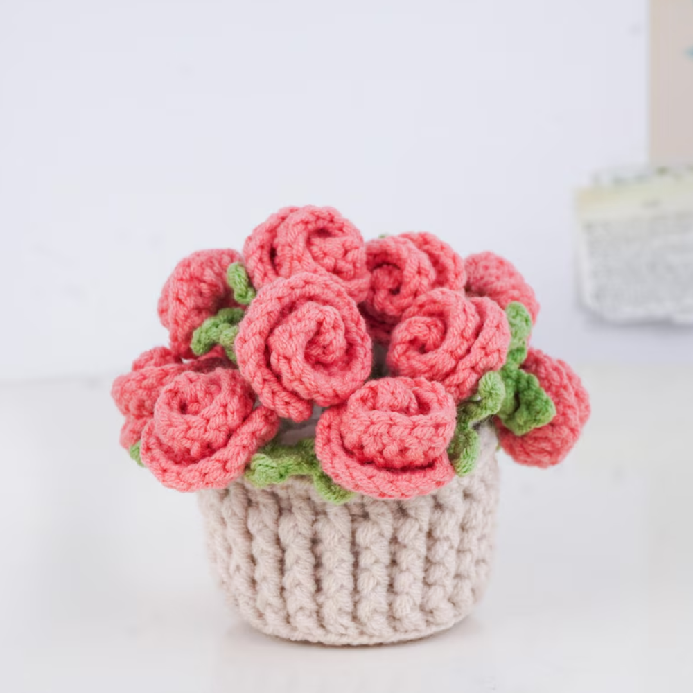 Bloom Pot Collection Crochet Pattern