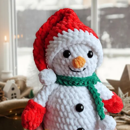 Cozy Snowmen Crochet Pattern