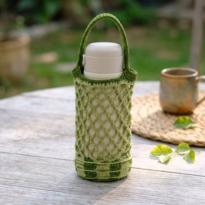 5 in 1 Fruity Water Bottle Holder Crochet Pattern Bundle